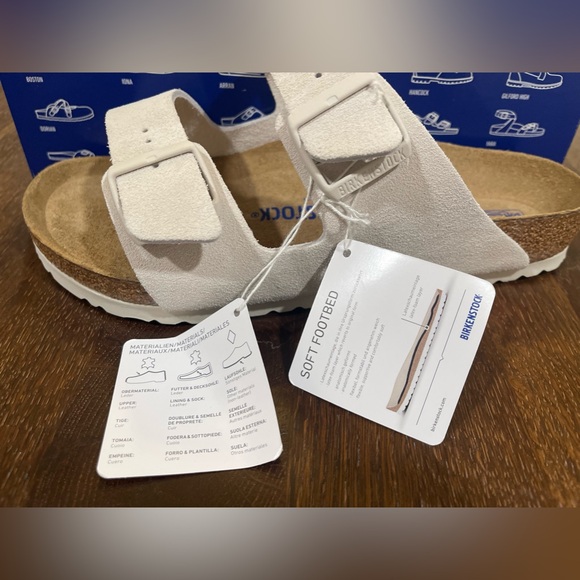 Birkenstock sandals size 41 narrow fit - Picture 3 of 10